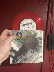 District 9 – SchoolaHardNox 7” Red Vinyl 1995 Punk Hardcore Rare Great Condition