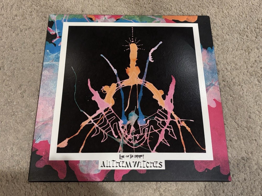 All Them Witches – Live On The Internet Vinyl