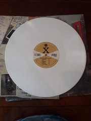 X – “Alphabetland” vinyl record Rough Trade Ltd. Edition White vinyl of 400 NM