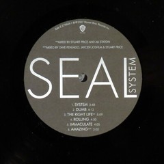 SEAL – System 2008 US 1st Issue LP SIS NM Trevor Hron