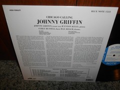 Johnny Griffin – Introducing Vinyl Record Blue Note BLP 1533 KEVIN GRAY JAZZ LP