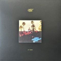 Eagles – Hotel California (LP,45 RPM,Album,Reissue,Remastered,Stereo) (Mint (M))