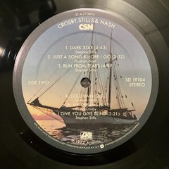 crosby stills nash csn vinyl