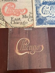 Bundle of 5 Vintage Vinyls Various Chicago Albums See Description