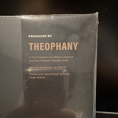Theophany Time’s End Materia Collective LP Vinyl Video Game Soundtrack 2019