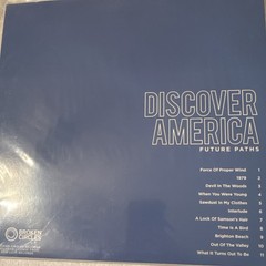 Discover America Future Paths Vinyl LP Broken Circles Lujo Records 2010