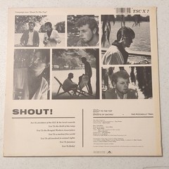 The Style Council Shout! 12″ Black Vinyl Single 45 RPM Polydor TSC X 7 1984 UK