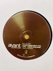 Avant / Private Room 2003 US Original 2LP Geffen Records B000156701 Stizzle