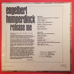 Engelbert Humperdinck (LP) “Release Me” (1967) Parrot (PAS 71012 ) (See Notes)