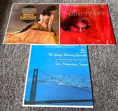 GEORGE SHEARING~LOT OF 3 LPs 1950s 1960s Traditional Jazz Piano FREE SHIPPING