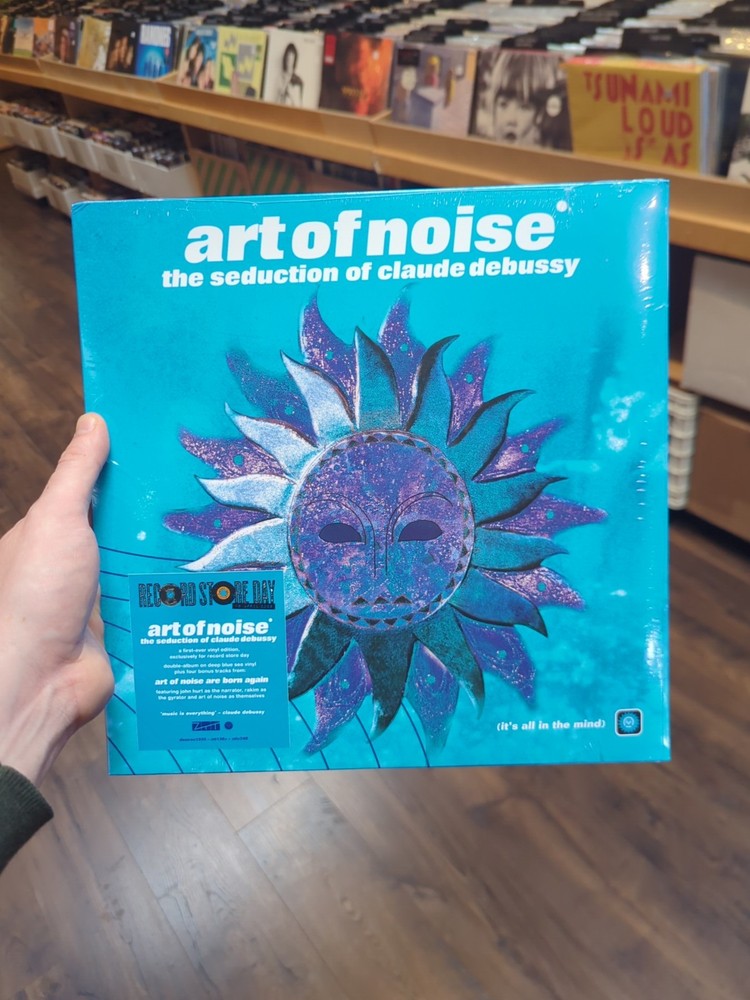 Art Of Noise – The Seduction of Claude Debussy (Record Store Day RSD 2026)