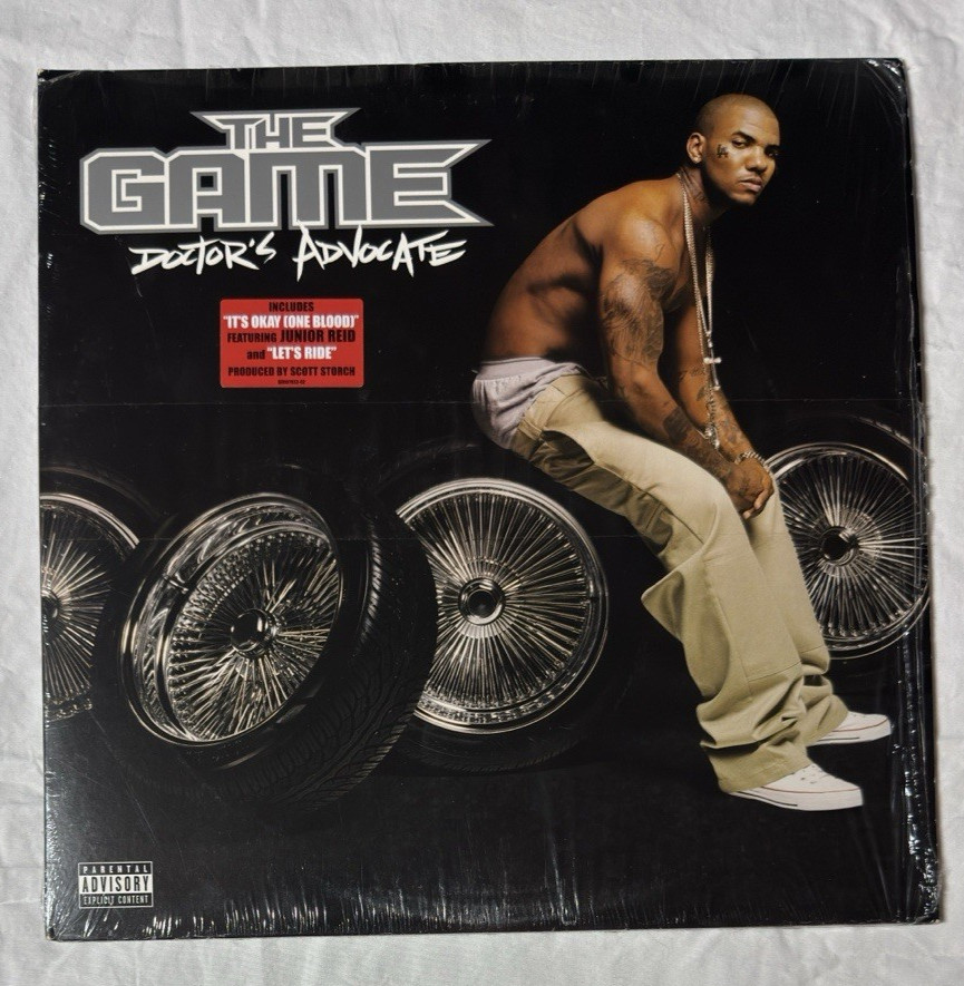 The Game Doctor’s Advocate 2006 Original Edition 2LP Vinyl Geffen Records – READ