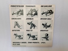 Household Shocks album Stark Products lpc01 Various artists