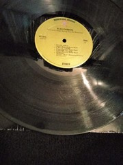 BLACK SABBATH 1970 1ST PRESS WS 1871 SELF TITLED LP VINYL GREEN LABEL 39728-1