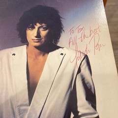 Rough Trade For Those Who Think Young Lp AUTOGRAPHED vinyl Record VG/VG+ 1982