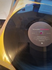 NEW ORDER TECHNIQUE Promo Vinyl LP