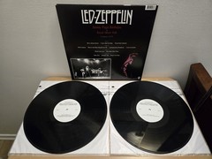 Led Zeppelin Royal Albert Hall & Mudslide Rare Live 1970 Vinyl LP Page Birthday