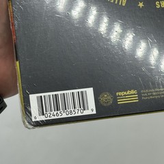 Conan Gray – Found Heaven Walmart Exclusive Cherry Red Vinyl + Poster TORN SEAL
