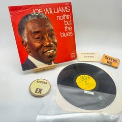 Joe Williams With Red Holloway – Nothin’ But The Blues EX/VG 1984 Ultrasonic