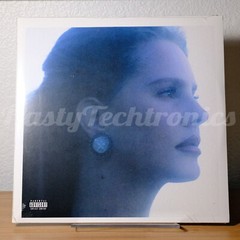Lana Del Rey Blue Banisters Transparent Yellow Limited Edition 2LP Vinyl – NEW