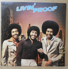 LIVIN’ PROOF “S/T” 1978 (JU-PAR/JP1004) VG+/VG+!!