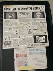 Fallout 3 + 4 – Last Songs for the End of the World VINYL GLOW IN THE DARK LP
