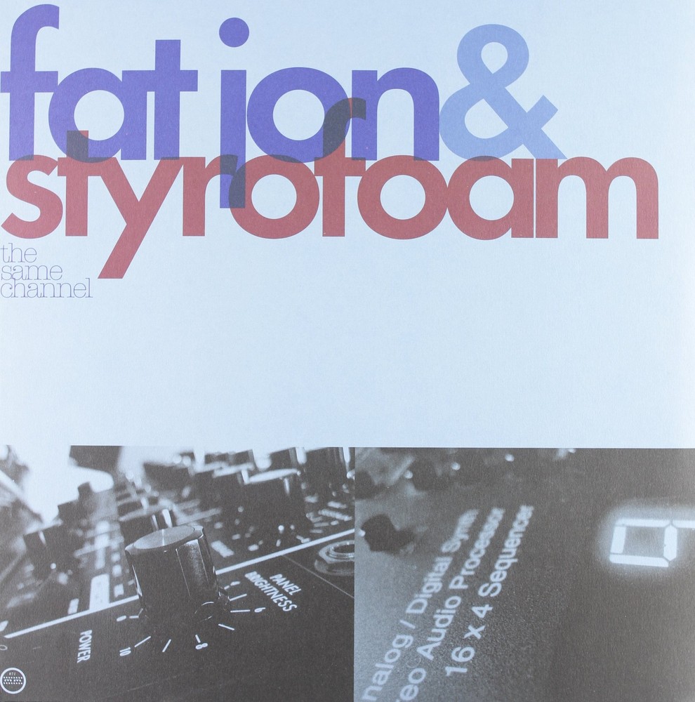 Fat Jon & Styrofoam Same Channel (Vinyl) (UK IMPORT)