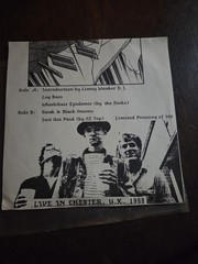 Rapeman – Live In Chester First EU Pressing 1988 Vinyl 7″ EP NM