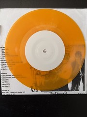THE DAMNED-The 1979 Peel Session. Orange Swirl Vinyl 7 Inch