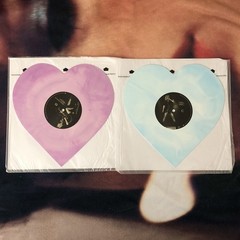 Taylor Swift Lover Live From Paris Vinyl ORIGINAL 2023 PRESSING Heart-Shaped LP