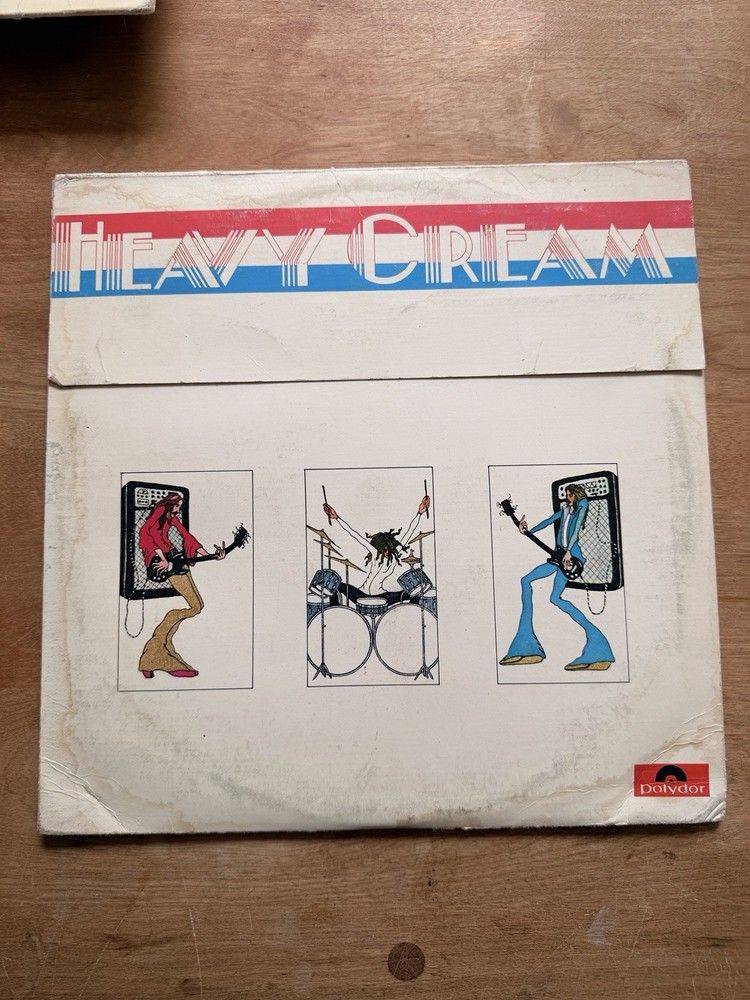 Cream – Heavy Cream | Polydor PD 3502 | Sterling RL | 2xLP