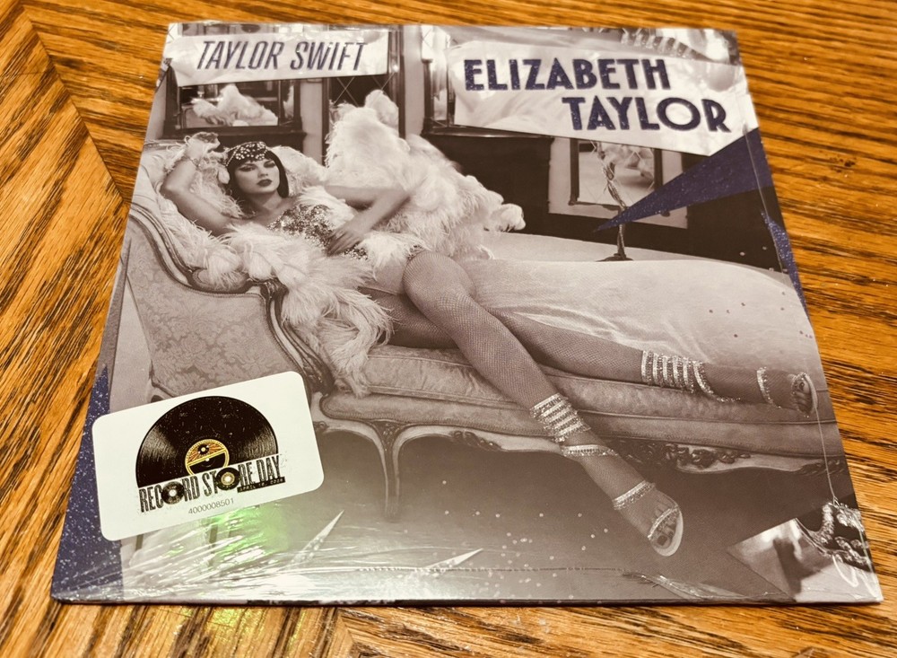 Taylor Swift Elizabeth Taylor Record Store Day 2026 Exclusive 7″ Vinyl RSD New