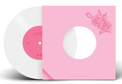 Lexa Gates Angel / Rotten To The Core Single White Colored Vinyl LP 7 inch