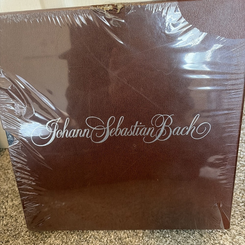 Rare SEALED Johann Sebastian Bach The Smithsonian Collection Vinyl 9-LP MINT