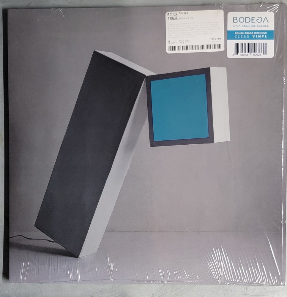 Bodega Endless Scroll Vinyl LP Rough Trade Lilac Wax 300 Made Bonus CD…