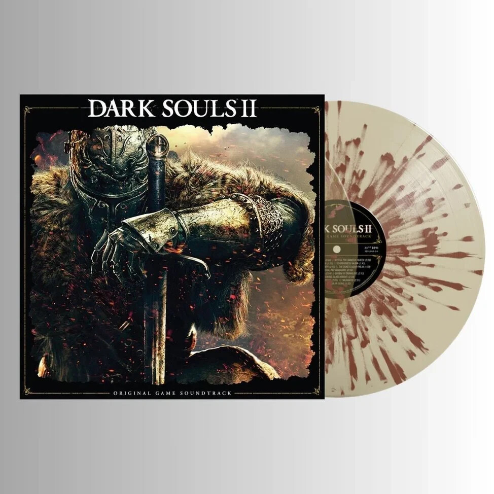 Motoi Sakuraba ‎Dark Souls II Video Game Soundtrack LP COLORED VINYL NEW Record