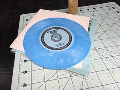 All Girl Summer Fun Band / Cars Can Be Blue Split 7″ Happy Happy Birthday To Me