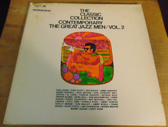 33RPM Dot Classic Collection Contemporary – Great Jazz Men Vol. 2, nice E-/V+ E-
