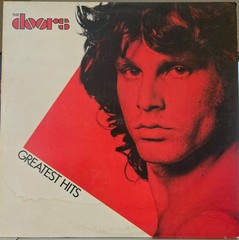 The Doors “GREATEST HITS” 1980 Vinyl LP, PLAY TESTED, Elektra 5E-515