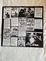 NOFX Liberal Animation Wassail Records First Pressing Original Cover 1988 VG