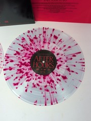 The Weeknd – After Hours (Vinyl) [Clear & Red Splatter] Deluxe Edition 2LPs