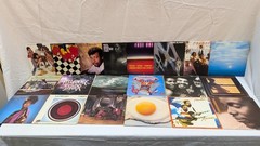 Huge lot of 194 LPs of Funk Jazz Fusion Soul Blues R&B Disco Synth Pop and more