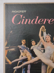 Prokofieff Cinderella The Royal Ballet vinyl record RCA Victor LM-2135 Tested