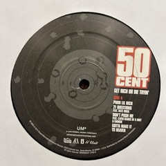 50 Cent – Get Rich Or Die Tryin’ LP – [0694935441] 2015 Lenticular Cover (EX/EX)