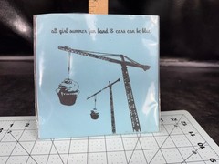 All Girl Summer Fun Band / Cars Can Be Blue Split 7″ Happy Happy Birthday To Me