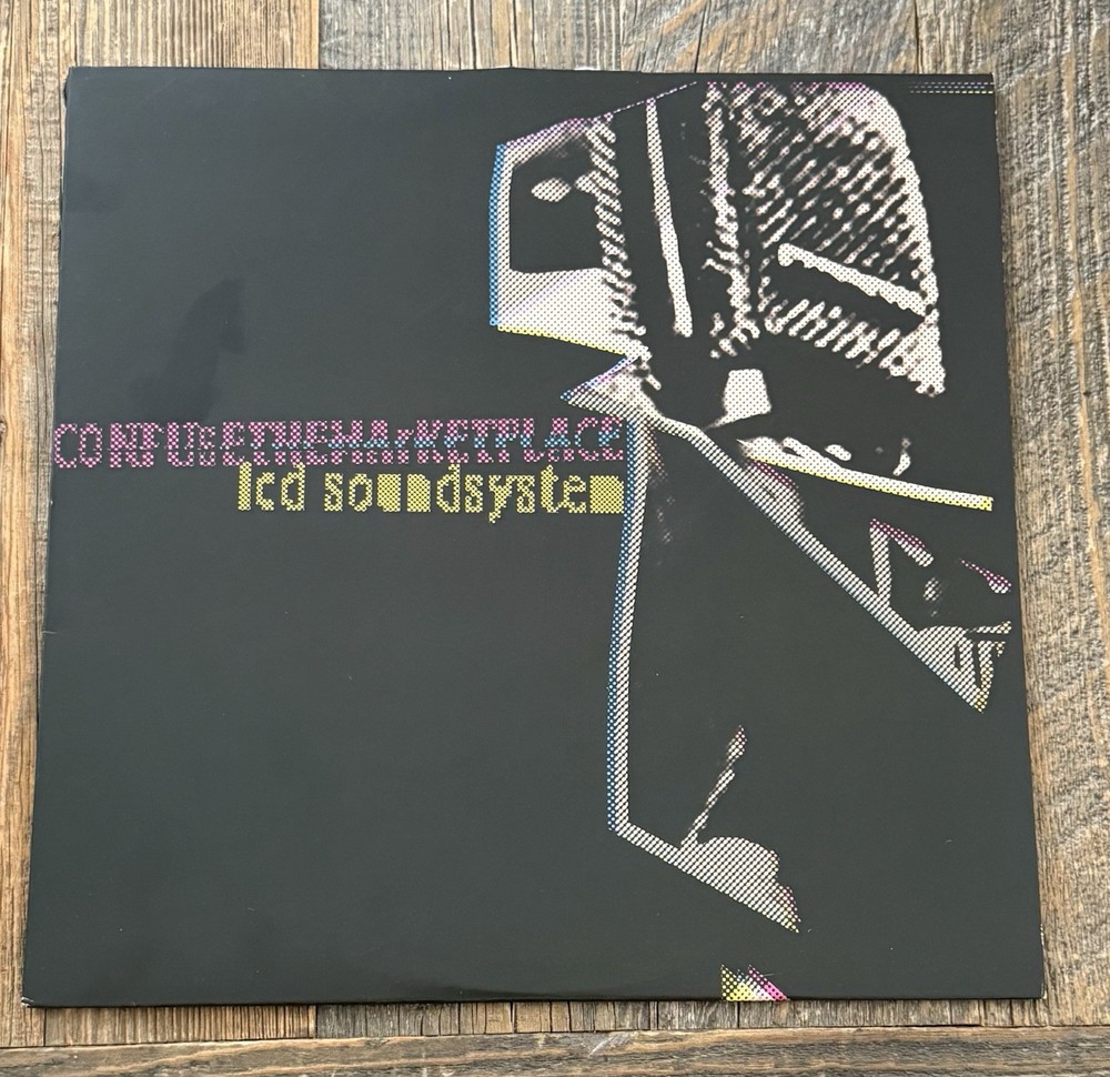 LCD Soundsystem Vinyl EP – Confuse the Marketplace – 2007