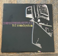 LCD Soundsystem Vinyl EP – Confuse the Marketplace – 2007
