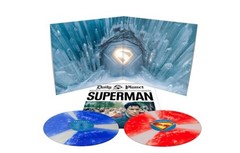 Superman (2025) Movie Vinyl Record Soundtrack 2 LP All Star Blue Red OST Mondo
