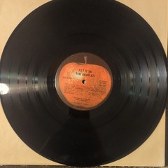 Beatles Let It Be Vinyl Record AR 34001 1970 Red Apple Label
