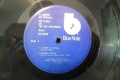 Art Blakey & The Jazz Messengers, A Night in Tunisia, 1975 Blue Note BST-84049